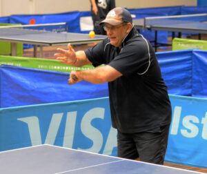 Sunraysia Table Tennis: Veteran hits back