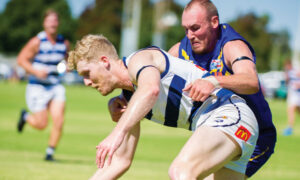 Swallows begin their title defence in classic style