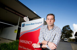 Surge in Mildura Base Hospital emergency department visits during Easter