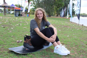 Tassie wakeboarder loves ‘toasty’ water