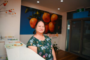 Taking up disease fight
