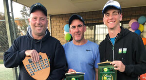 Sunraysia District Tennis Association grand final results
