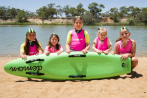Bush Nippers back in the swim