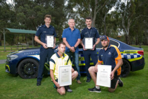 Heroes win awards for life-saving Mildura rescue