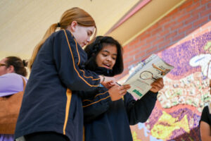 Mildura Primary steps back in time with capsule opening