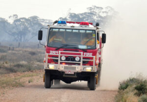 Firefighters control Select Harvests blaze