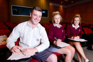 Chance to step up a class for St Joseph’s College students