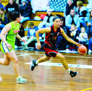Women power way past Warrnambool
