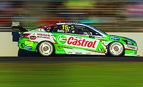 Rick Kelly in need of more speed