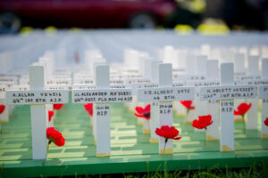 Remembering their service and sacrifice