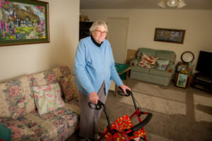 Supports delayed in home services switch