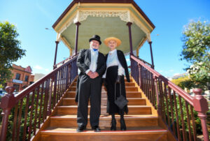 Chaffey’s great grandchildren step back in time