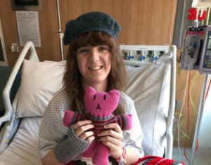Courageous teen begins cancer fight