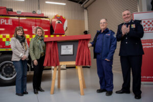 New fire station officially opened