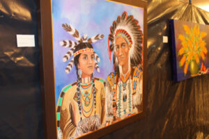 Exhibition showcases artists’ talents