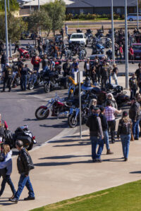 Harley owners rev up in Mallee River Run