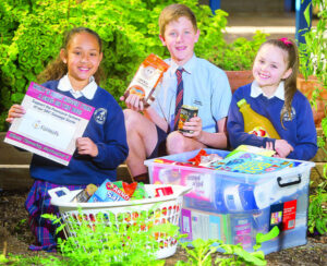 School gets to work for farmers