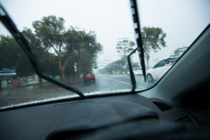 Rainfall higher than average in July