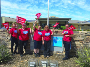 Bupa nurses continue action
