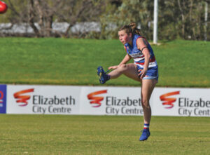 Lauren Breguet on the rise in SANFLW