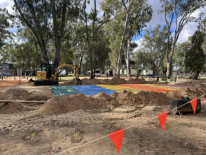 Insurance rules deflate holiday park’s jumping pillow
