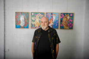 Simplicity inspires artist