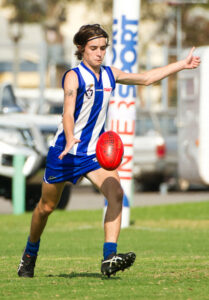 Sunraysia football: Ouyen United’s Bailey Pengelly winging it in new position