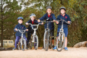 In the Classroom: Kids come along for ride