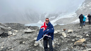 Mate taking MND fight to new heights