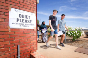 First exam complete for Mildura students
