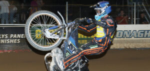 Douglas is riding high after break