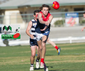 Mildura’s Finn Ellis Castle enjoys foray up forward