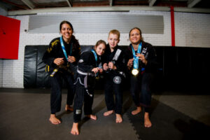 Medal haul for martial artists