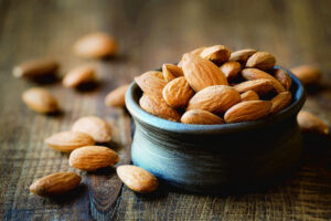 Almonds go to heart of it, study shows