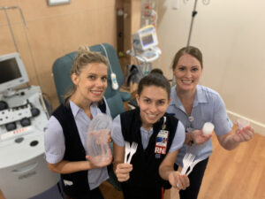 Mildura Base Hospital cuts single-use plastics