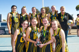 PHOTOS: SFNL 15 and under division 2 netball grand final