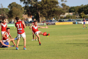 All fun and games for young Eagle