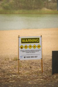 Toxic water warning downgraded