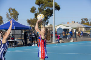 South Mildura VS Wentworth – Under 11’s Netball