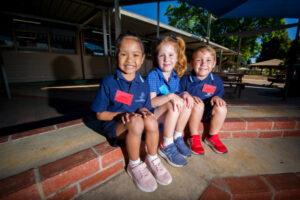 Fun the focus as Sunraysia kids get back to school