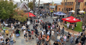 Good Friday in the Mildura CBD