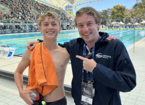 Sunraysia swim star makes nationals