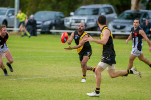 Early blitz sets up big Merbein win