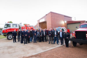 Brigade welcomes upgrade