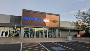 Top shelf grub was on thief’s menu
