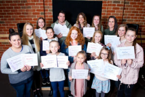 Top of the pops as singing students star