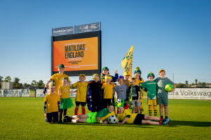 Mildura live site for Matildas blockbuster