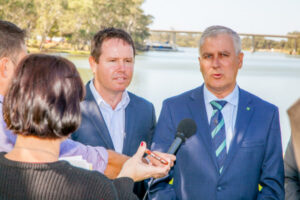 Michael McCormack suggests Murray-Darling Basin Plan ‘tweaks’