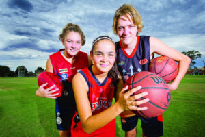 Three times the sporting madness