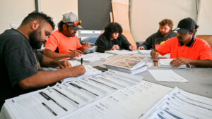 The chance to build a future